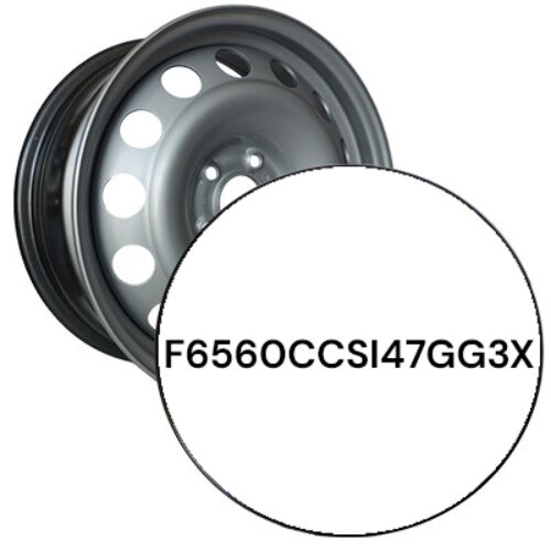 Cerchio in Lega MAK ACCIAIO 6,5X16 5X108 ET 47 CB 65,10 SILVER