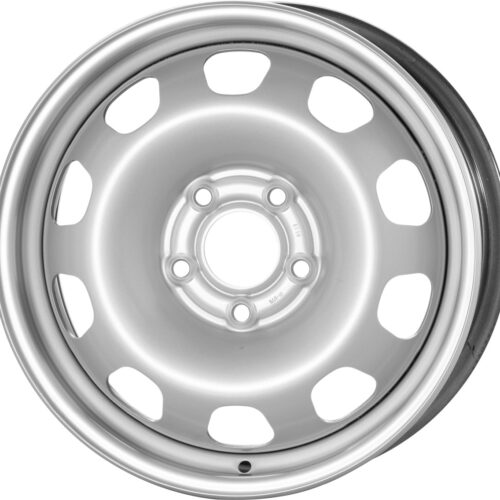 Cerchio in Lega MAK ACCIAIO 6,5X16 5X114,3 ET 50 CB 66,10 SILVER