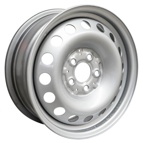 Cerchio in Lega MAK ACCIAIO 6,5X16 5X112 ET 60 CB 66,50 SILVER