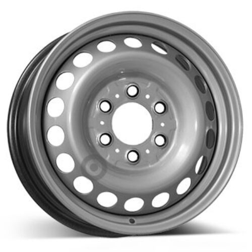 Cerchio in Lega MAK ACCIAIO 6,5X16 6X130 ET 62 CB 84,00 SILVER