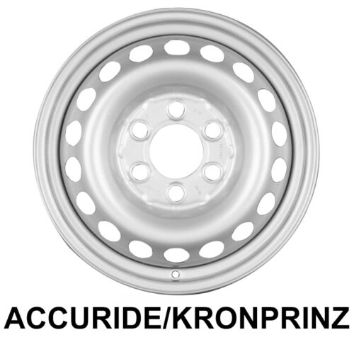 Cerchio in Lega MAK ACCIAIO 6,5X16 6X130 ET 62 CB 84,00 SILVER
