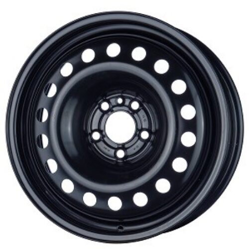 Cerchio in Lega MAK ACCIAIO 6,5X17 5X110 ET 40 CB 65,10 MATT BLACK