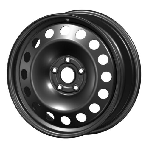 Cerchio in Lega MAK ACCIAIO 6,5X17 5X114,3 ET 50 CB 60,00 MATT BLACK