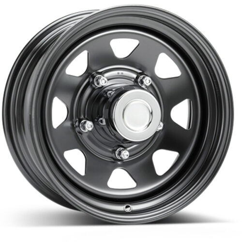 Cerchio in Lega MAK ACCIAIO DAKAR 7X16 5X165,1 ET 8 CB 122,50 MATT BLACK