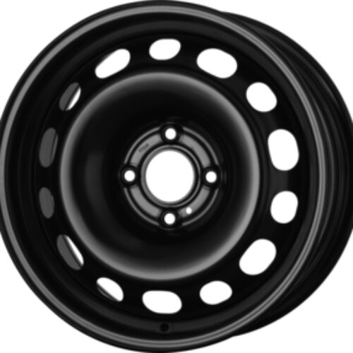 Cerchio in Lega MAK ACCIAIO 7X16 4X108 ET 32 CB 65,00 MATT BLACK