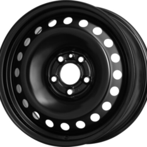 Cerchio in Lega MAK ACCIAIO 7X16 5X110 ET 34 CB 65,00 MATT BLACK