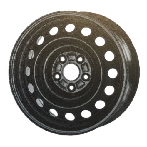 Cerchio in Lega MAK ACCIAIO 7X16 5X114,3 ET 40 CB 60,00 MATT BLACK