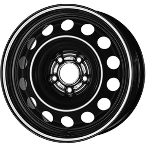 Cerchio in Lega MAK ACCIAIO 7X16 5X108 ET 44 CB 65,00 MATT BLACK