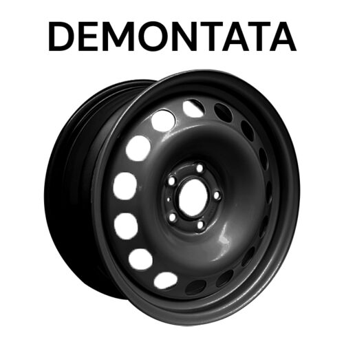 Cerchio in Lega MAK ACCIAIO 7X16 5X108 ET 46 CB 65,00 MATT BLACK