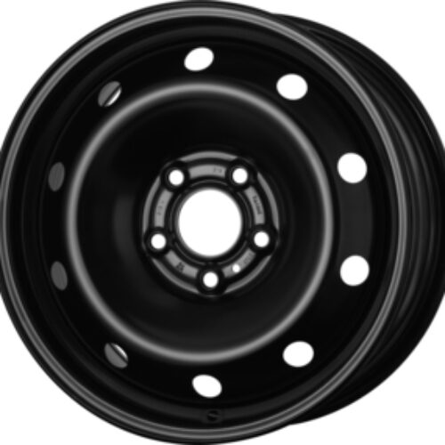 Cerchio in Lega MAK ACCIAIO 7X16 5X114,3 ET 47 CB 66,10 MATT BLACK