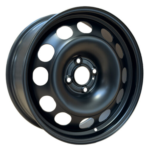 Cerchio in Lega MAK ACCIAIO 7X17 4X108 ET 42 CB 65,10 MATT BLACK