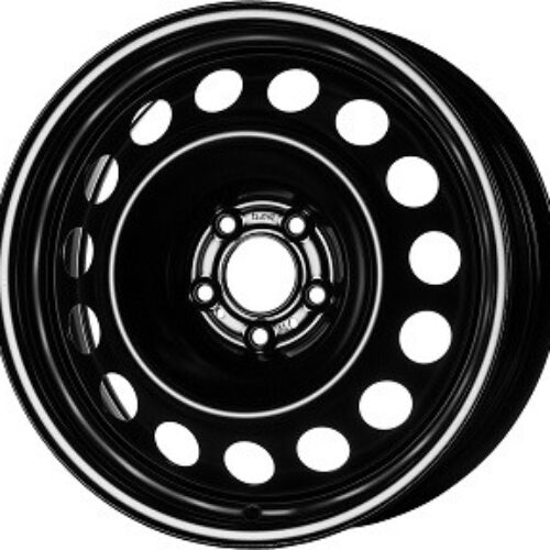 Cerchio in Lega MAK ACCIAIO 7X17 5X108 ET 42 CB 65,10 MATT BLACK