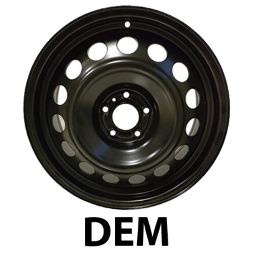 Cerchio in Lega MAK ACCIAIO 7X17 5X108 ET 46 CB 65,10 MATT BLACK