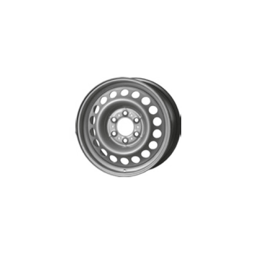 Cerchio in Lega MAK ACCIAIO 7X17 6X130 ET 50 CB 84,00 SILVER