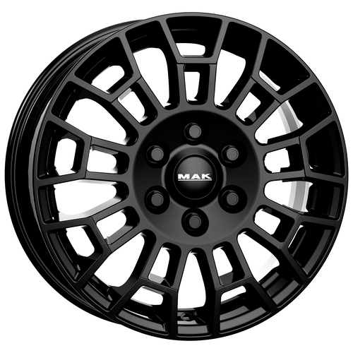 Cerchio in Lega MAK NOMAD 7X17 6X120 ET 50 CB 74,50 GLOSS BLACK