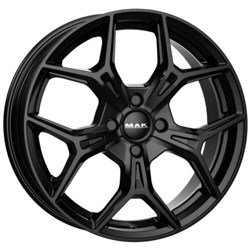 Cerchio in Lega MAK EPICA 7X17 4X108 ET 32 CB 65,10 GLOSS BLACK