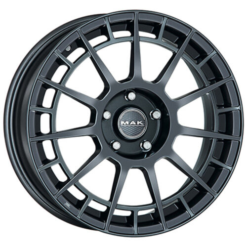 Cerchio in Lega MAK NTT 7X17 5X114,3 ET 35 CB 76,00 GLOSS GUN METALLIC