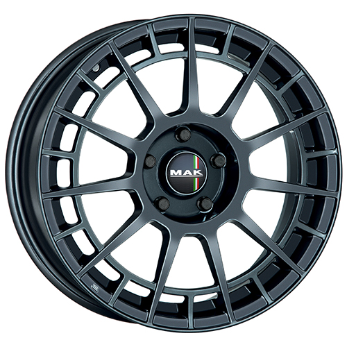 Cerchio in Lega MAK NTT 7X17 5X112 ET 45 CB 57,10 GLOSS GUN METALLIC