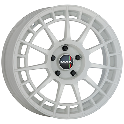 Cerchio in Lega MAK NTT 7X17 5X108 ET 45 CB 72,00 GLOSS WHITE
