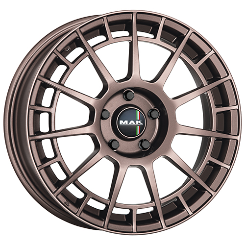Cerchio in Lega MAK NTT 7X17 5X114,3 ET 35 CB 76,00 MATT BRONZE