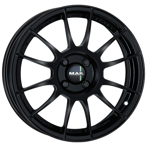 Cerchio in Lega MAK XLR 7X17 4X100 ET 35 CB 72,00 GLOSS BLACK