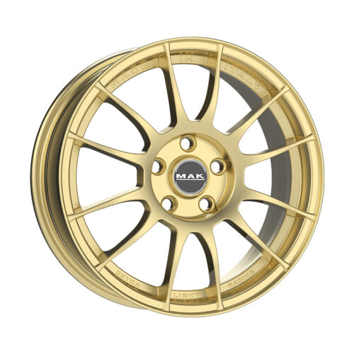 Cerchio in Lega MAK XLR 7X17 5X114,3 ET 45 CB 76,00 GOLD