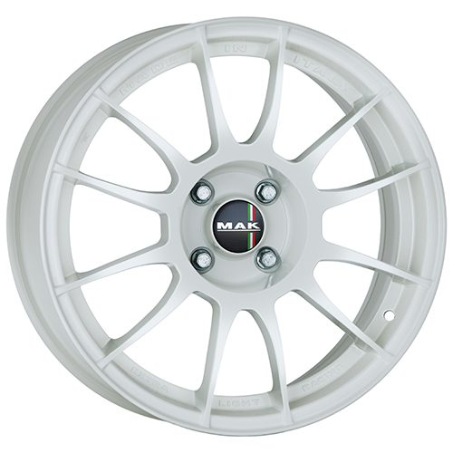 Cerchio in Lega MAK XLR 7X17 4X098 ET 35 CB 58,10 GLOSS WHITE