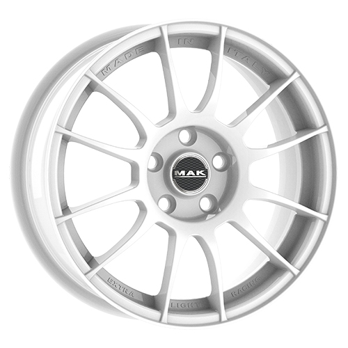 Cerchio in Lega MAK XLR 7X17 5X108 ET 45 CB 72,00 GLOSS WHITE