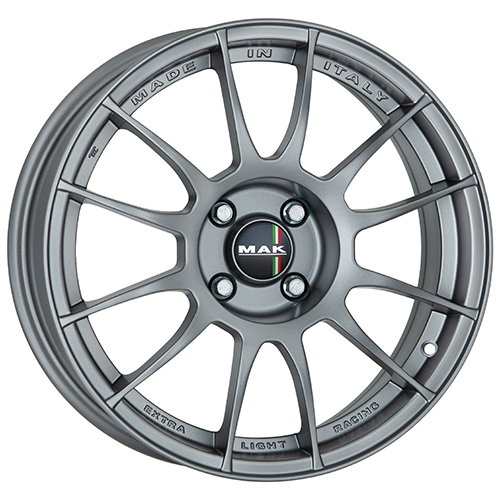 Cerchio in Lega MAK XLR 7X17 4X098 ET 35 CB 58,10 MATT GRAPHITE