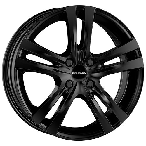 Cerchio in Lega MAK ZENITH 7X17 4X108 ET 25 CB 65,10 GLOSS BLACK