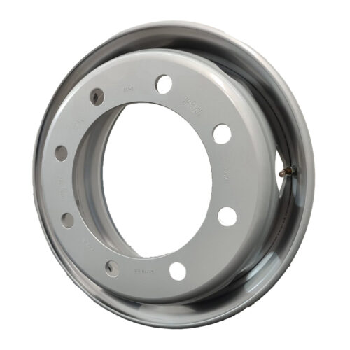 Cerchio in Lega MAK ACCURIDE TRUCK STEEL/ACCIAIO 6,75X17,5 8X275 ET 145 CB 221,00 SILVER