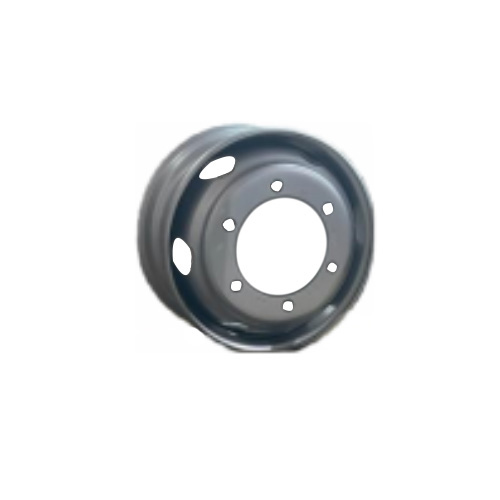 Cerchio in Lega MAK GIANETTI TRUCK STEEL/ACCIAIO 6,75X17,5 6X245 ET 139 CB 202,00 SILVER