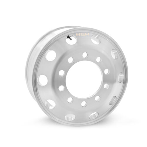Cerchio in Lega MAK NGW TRUCK FORGED/LEGA 6,75X17,5 1X225 ET 141 CB 176,00 MACHINED / SPAZZOLATO