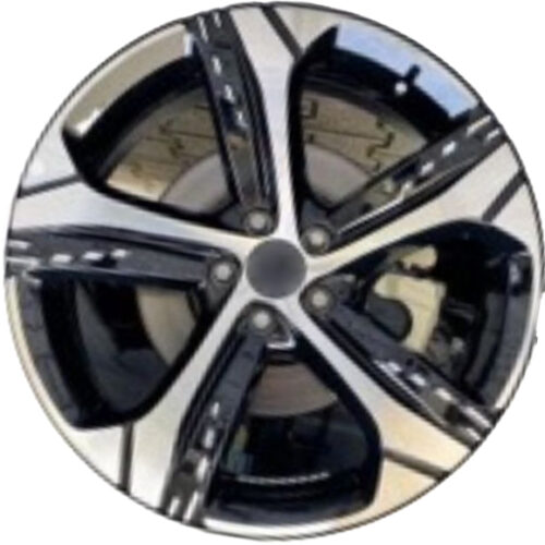 Cerchio in Lega MAK ORIGINALI DEMONTATE 7X19 5X108 ET 33 CB 72,00 BLACK MIRROR