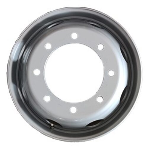 Cerchio in Lega MAK ACCURIDE TRUCK STEEL/ACCIAIO 7,5X19,5 8X275 ET 144 CB 221,00 SILVER