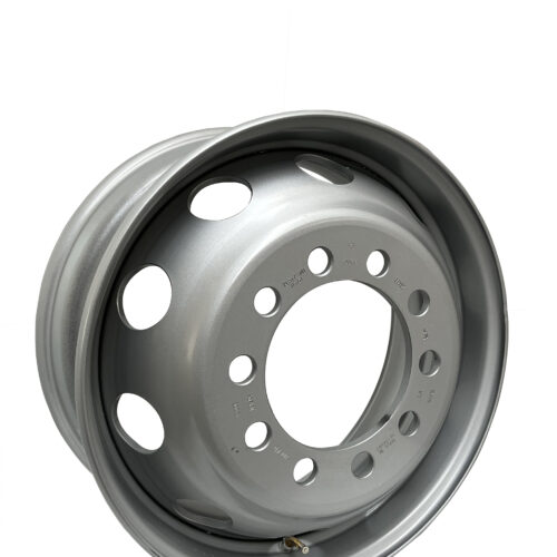 Cerchio in Lega MAK ACCURIDE TRUCK STEEL/ACCIAIO 7,5X19,5 1X225 ET 150 CB 176,00 SILVER