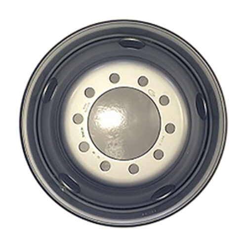 Cerchio in Lega MAK GIANETTI TRUCK STEEL/ACCIAIO 7,5X19,5 1X225 ET 150 CB 176,00 SILVER