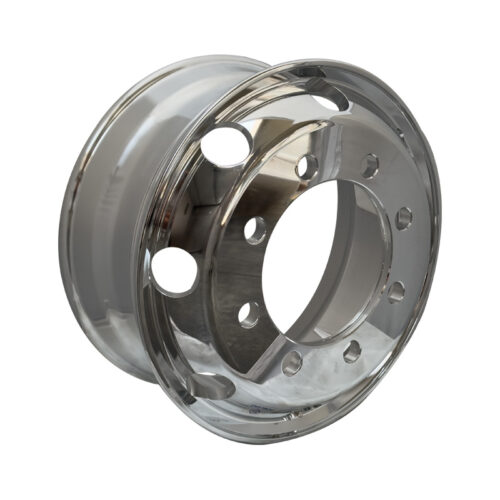 Cerchio in Lega MAK POMLEAD TRUCK FORGED/LEGA 7,5X19,5 8X275 ET 155 CB 221,10 POLISH.BOTHSIDE/LUCIDO INT/EST