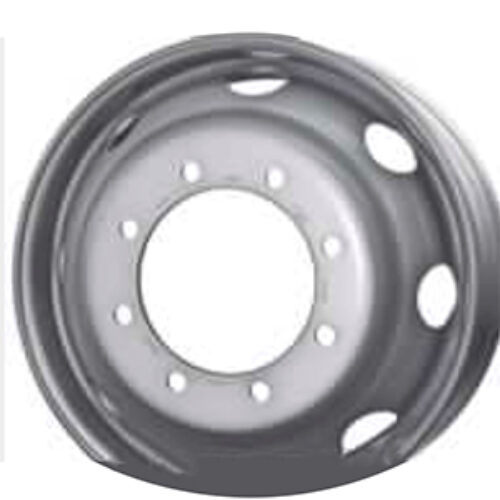 Cerchio in Lega MAK GIANETTI TRUCK STEEL/ACCIAIO 7,5X22,5 8X275 ET 160 CB 221,00 SILVER