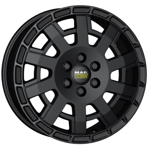 Cerchio in Lega MAK LEGEND 7,5X18 6X120 ET 47 CB 74,50 MATT BLACK
