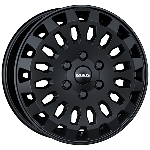 Cerchio in Lega MAK OVERLAND 8X18 6X139,7 ET 50 CB 93,10 MATT BLACK