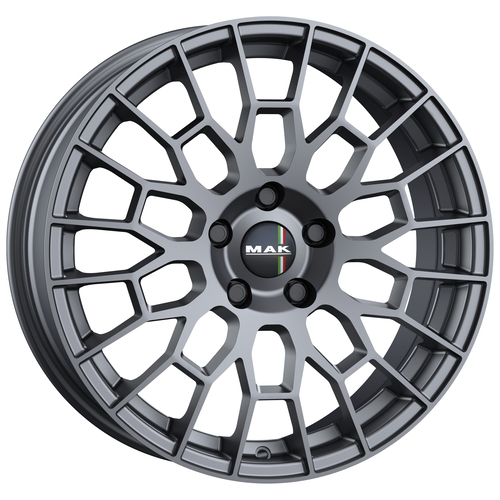 Cerchio in Lega MAK APX 8X19 5X112 ET 45 CB 76,00 GLOSS GUN METALLIC