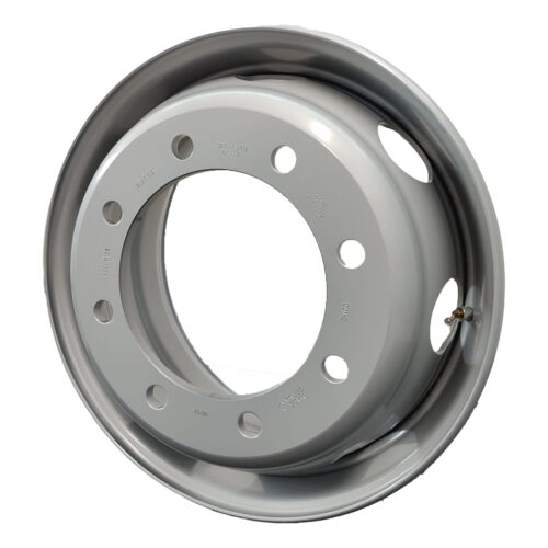 Cerchio in Lega MAK ACCURIDE TRUCK STEEL/ACCIAIO 8,25X19,5 8X275 ET 170 CB 221,00 SILVER