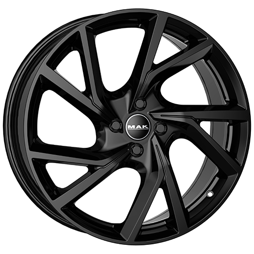 Cerchio in Lega MAK KASSEL 8,5X20 4X108 ET 32 CB 65,10 GLOSS BLACK
