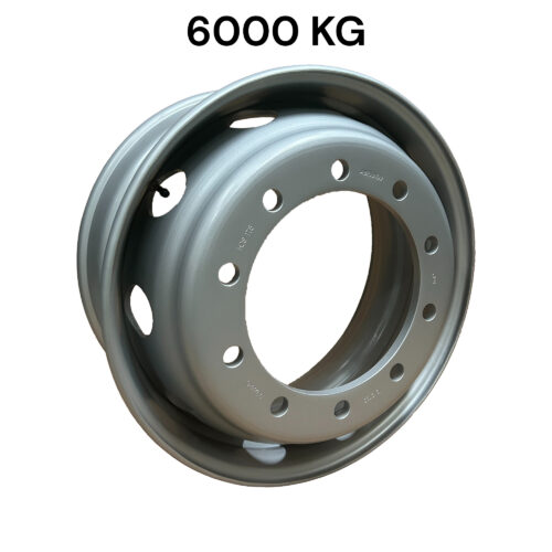 Cerchio in Lega MAK JMS TRUCK STEEL/ACCIAIO 9X22,5 1X335 ET 175 CB 281,00 SILVER