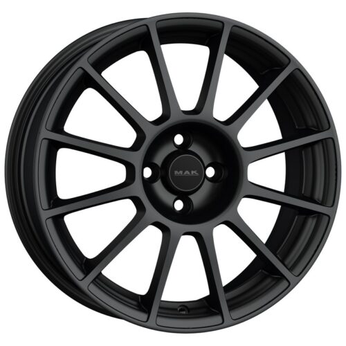 Cerchio in Lega MAK HAVALON 7X17 4X098 ET 35 CB 58,10 MATT BLACK