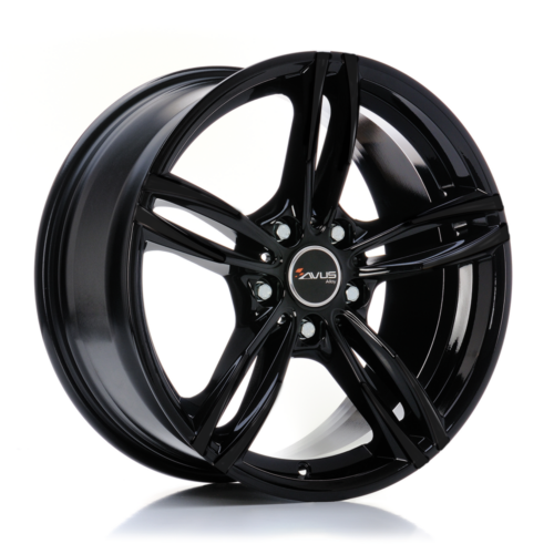 Cerchi in lega AVUS AC-MB3 BLACK 19 Pollici 5×120 ET +44 CB 72,6