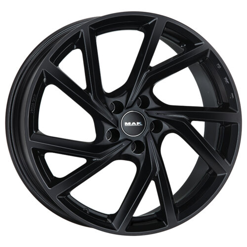 Cerchio in Lega MAK KASSEL 8X19 5X100 ET 48 CB 56,10 GLOSS BLACK