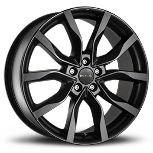 Cerchio in Lega MAK KOLN 8X17 5X112 ET 30 CB 66,50 MATT BLACK