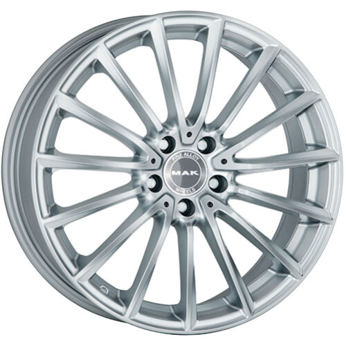 Cerchio in Lega MAK KOMET 7,5X19 5X112 ET 32 CB 66,60 SILVER